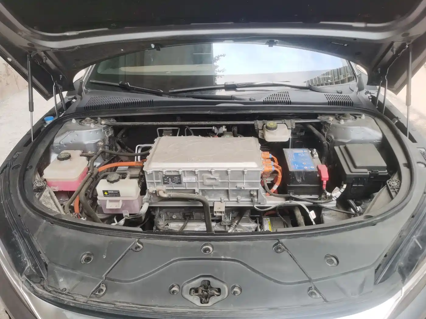 BYD Han 2020 EV Extended Range Luxury фото 5
