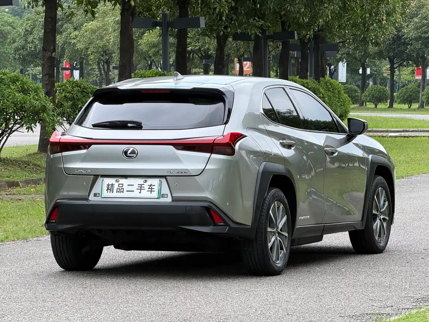 Lexus UX Electric 2020 300e Pure Yue Edition фото 6