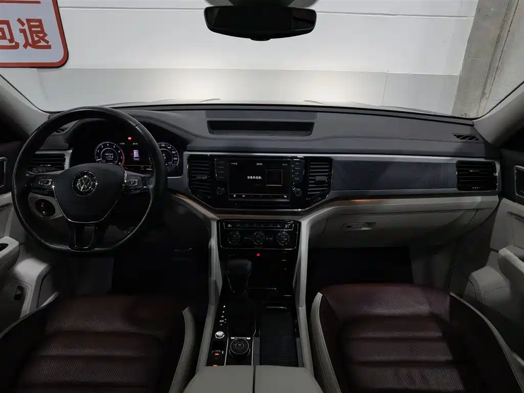 Volkswagen Teramont 2017 530 V6 AWD Ultimate Flagship Edition фото 5