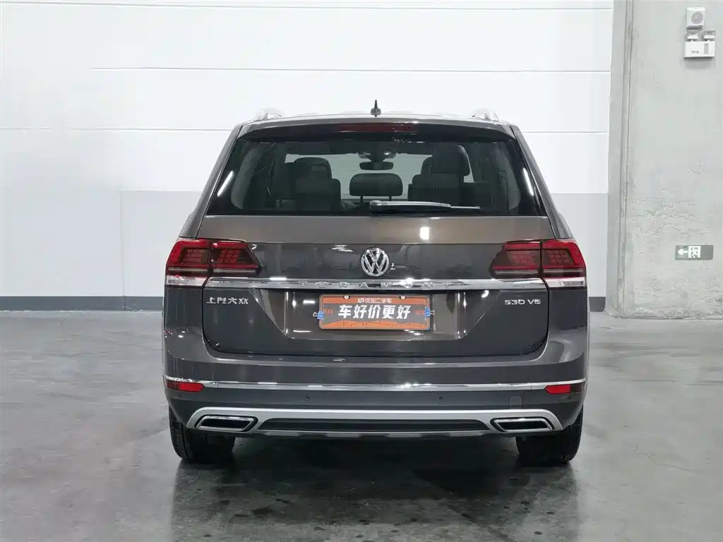 Volkswagen Teramont 2017 530 V6 AWD Ultimate Flagship Edition фото 4