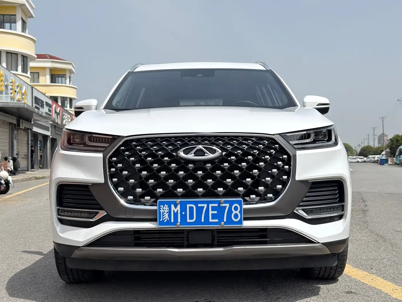 Chery Tiggo 8 PLUS 2022 Kunpeng Edition 390TGDI DCT Luxury Plus