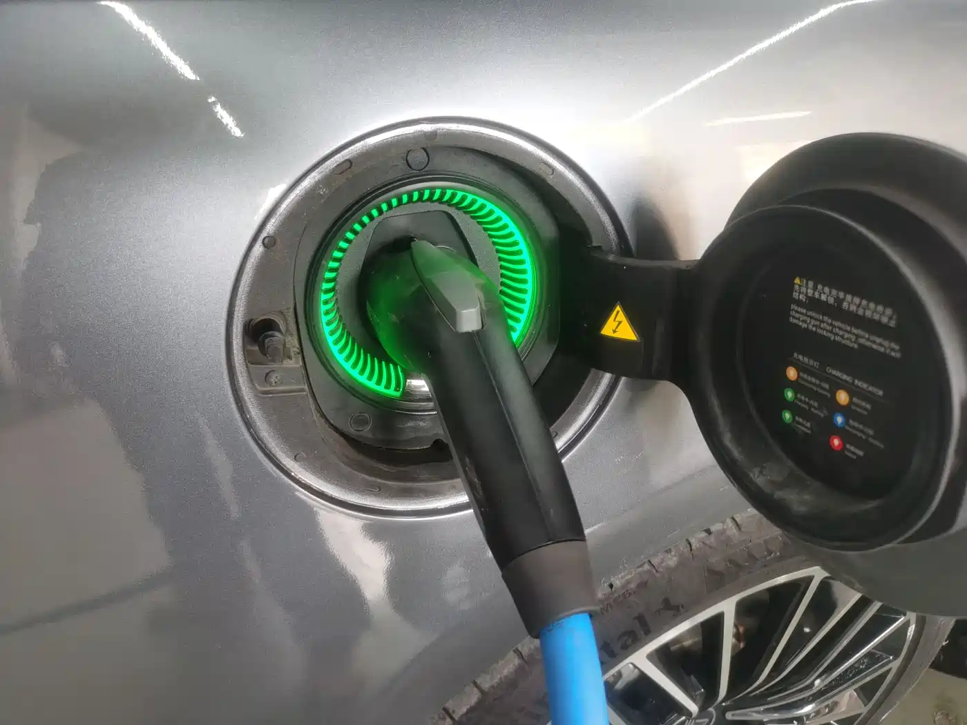 BYD Han 2020 EV Extended Range Luxury фото 12