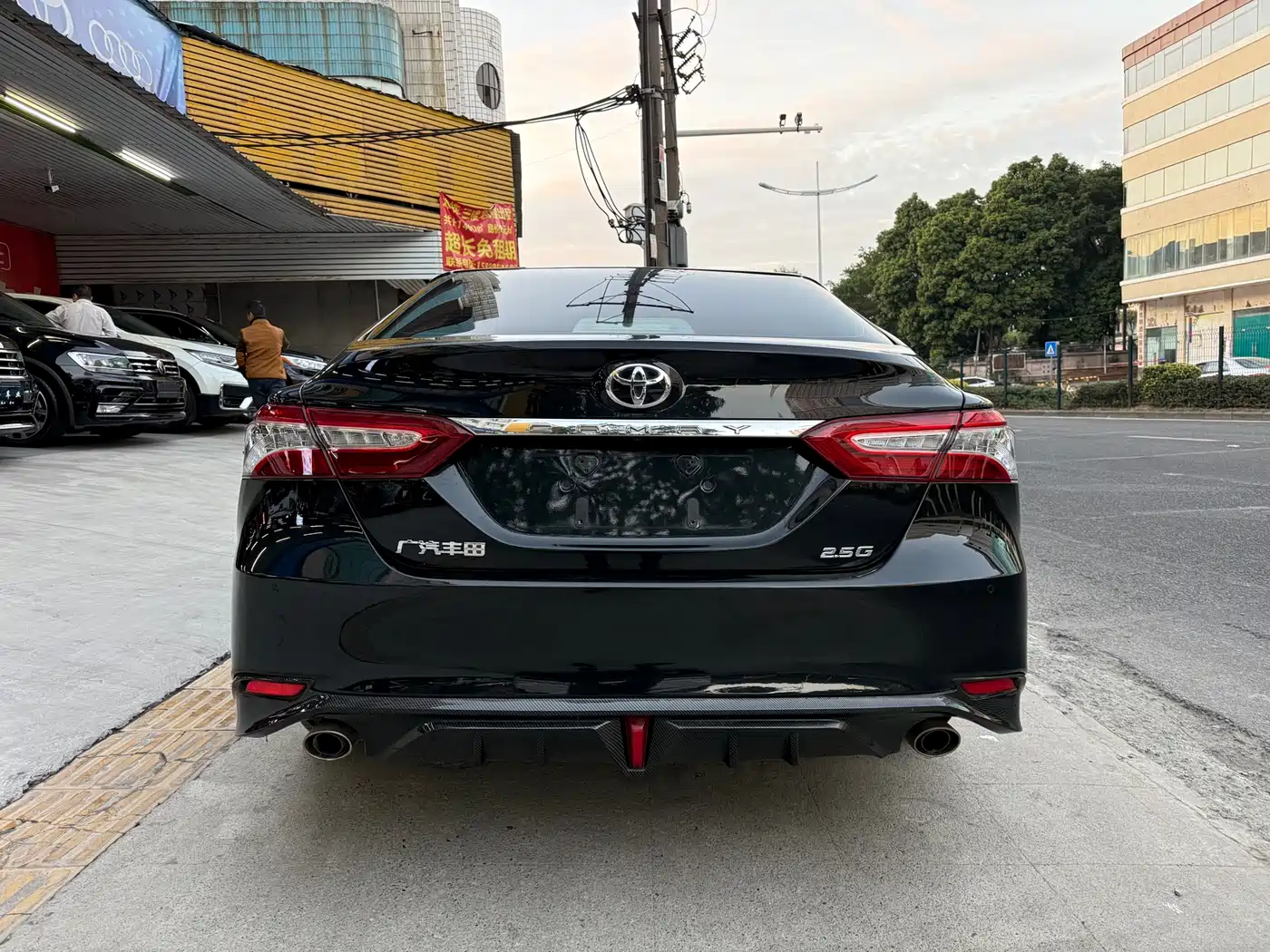Toyota Camry 2019 2.5G Luxury (China V) фото 12