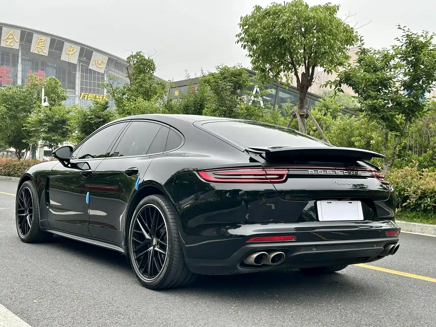Porsche Panamera 2017 Panamera 3.0T фото 6