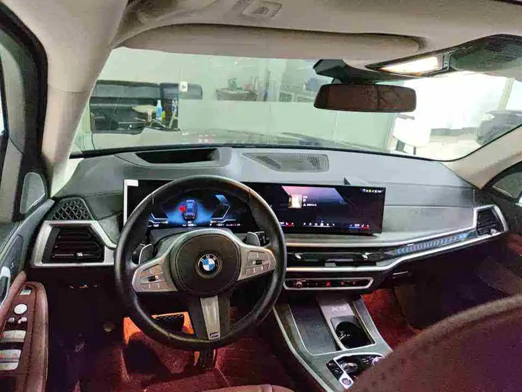 BMW X5 2023 xDrive 30Li Premium M Sport Package фото 4