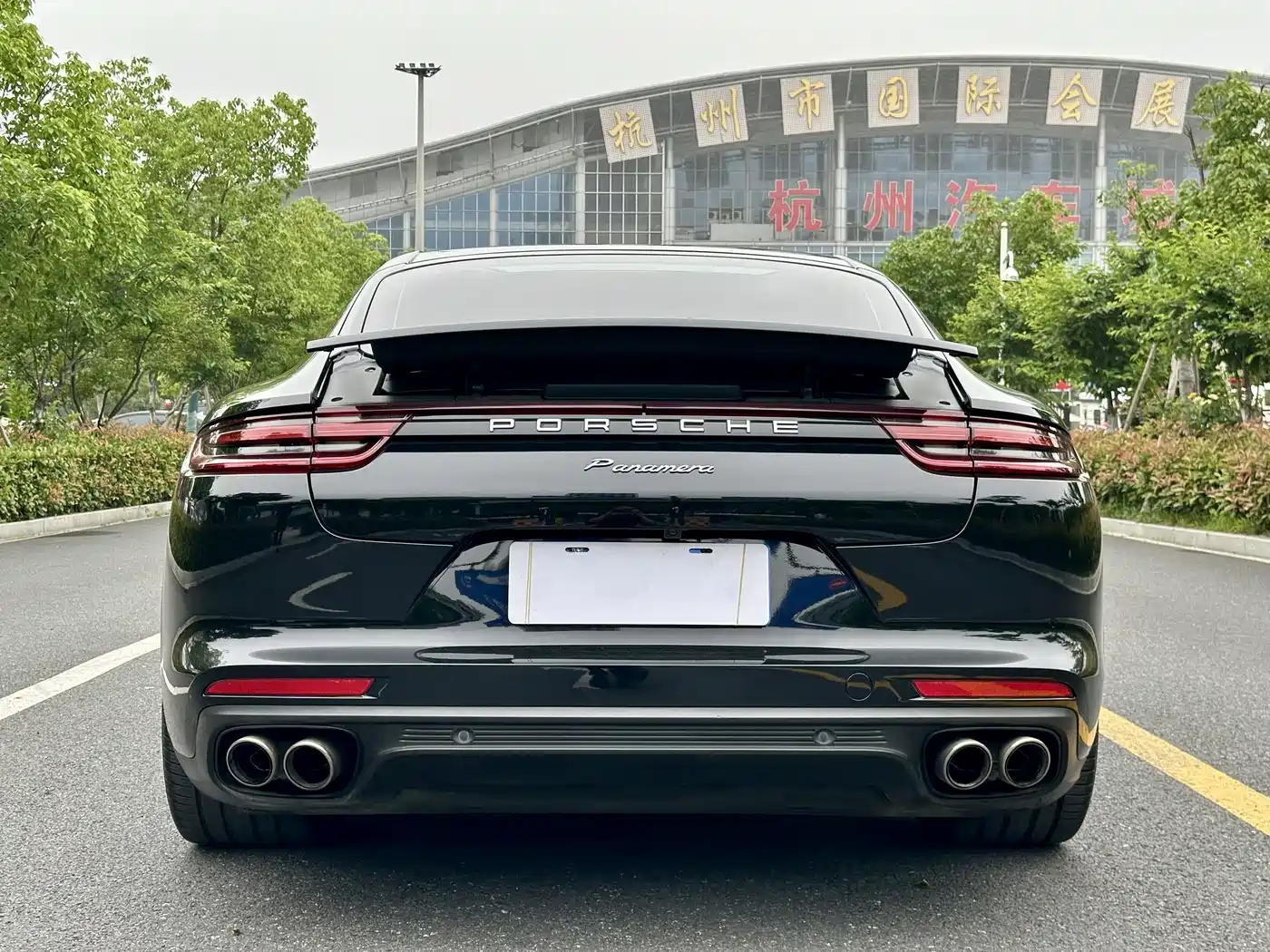 Porsche Panamera 2017 Panamera 3.0T фото 5