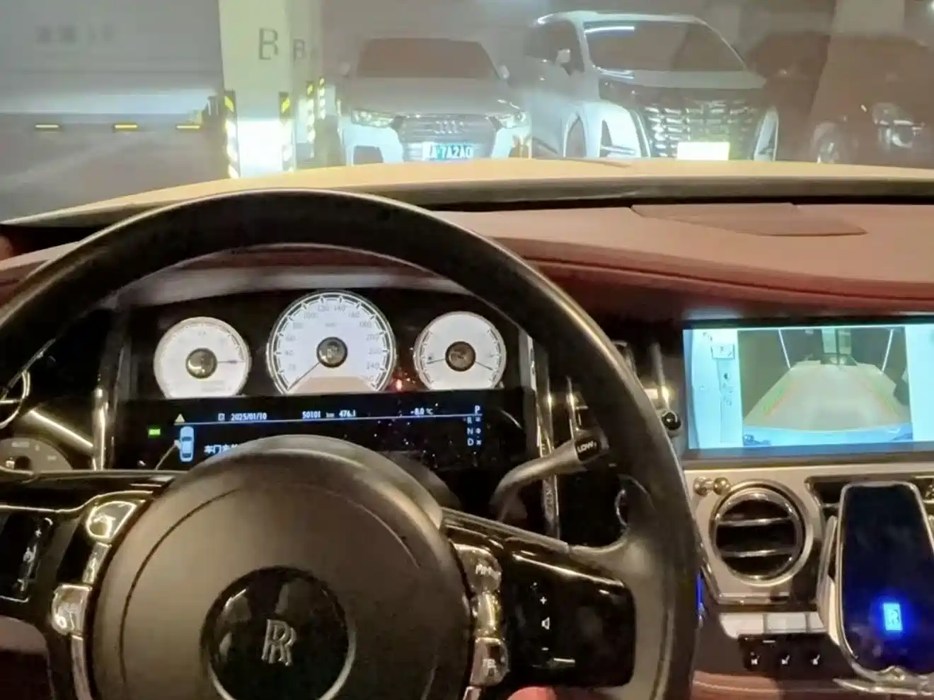 Rolls-Royce Wraith 2018 6.6T Standard фото 9