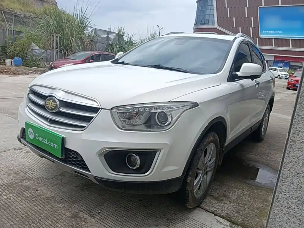 Besturn X80 2015 2015 2.0L Automatic Comfort Anniversary Edition