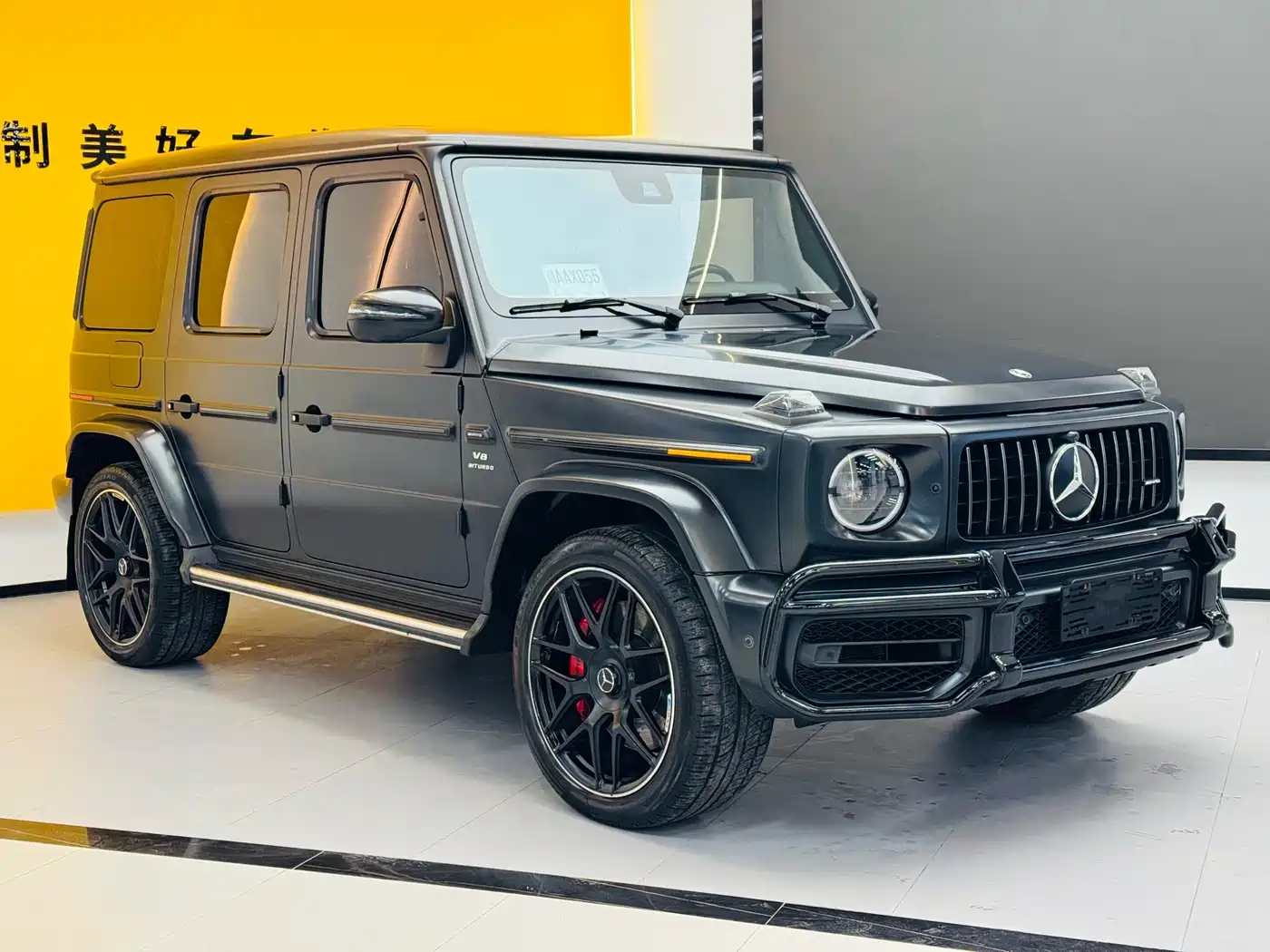 Mercedes-Benz G-Class AMG 2019 AMG G 63 фото 3