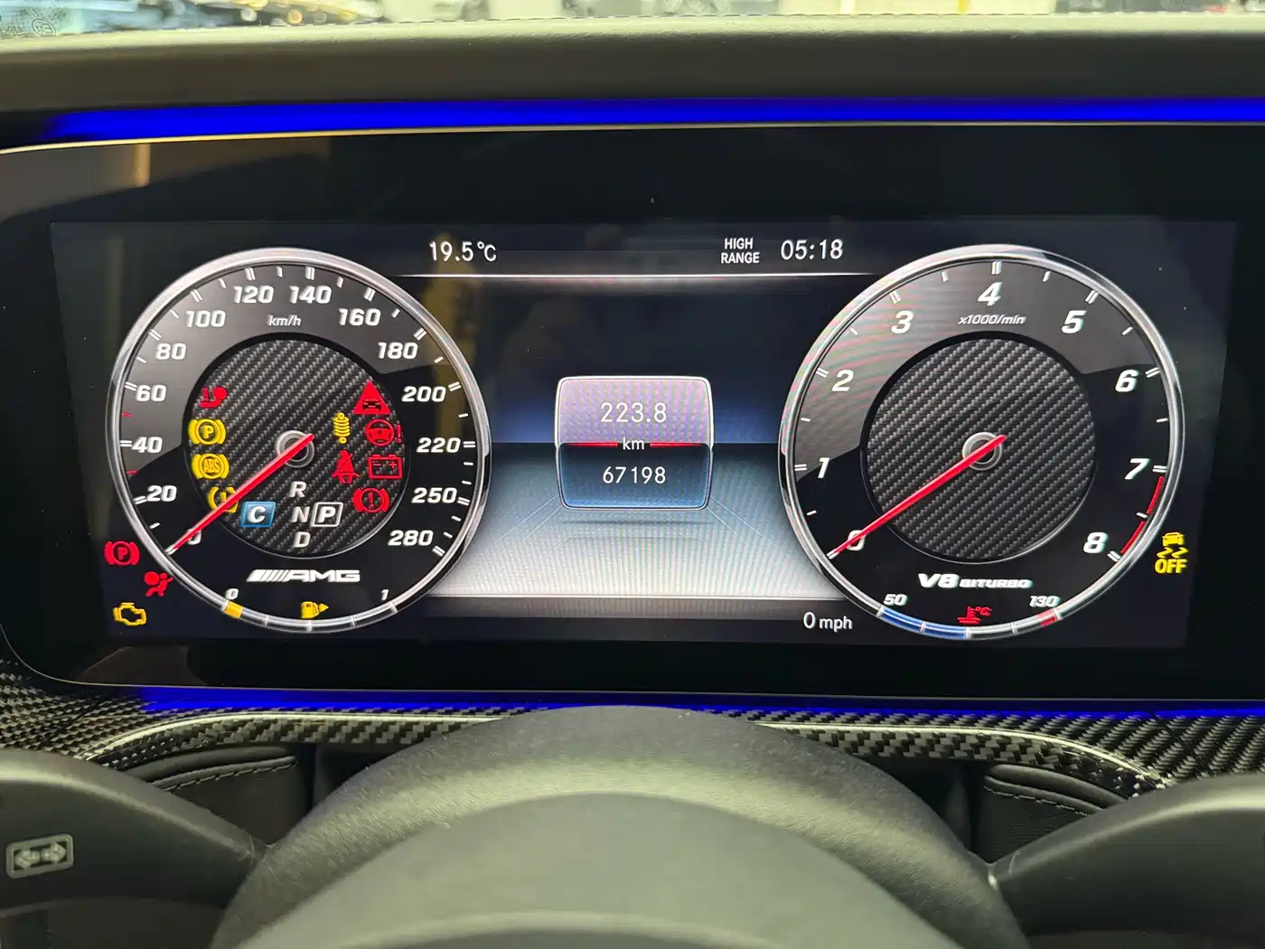 Mercedes-Benz G-Class AMG 2019 AMG G 63 фото 13
