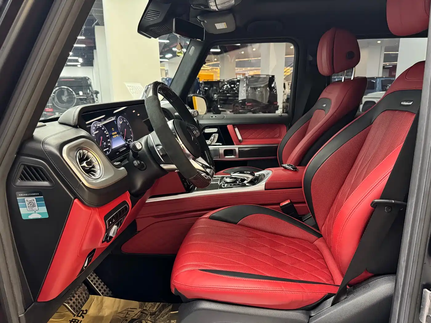 Mercedes-Benz G-Class AMG 2019 AMG G 63 фото 8