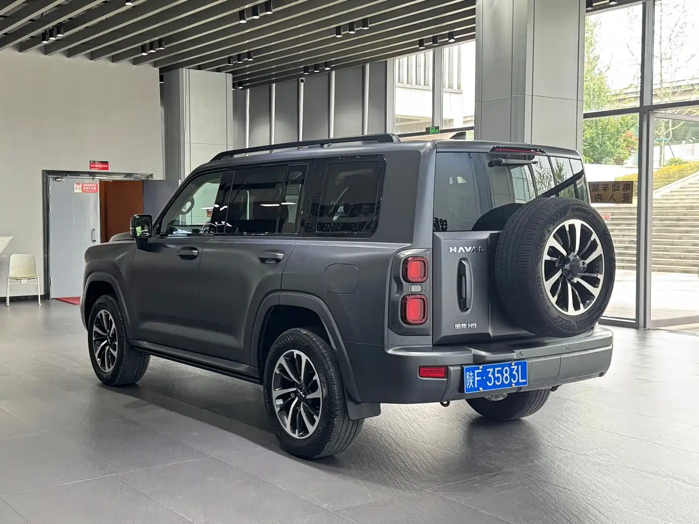 Haval H9 2024 2.0T Gasoline AWD Extreme Edition фото 6