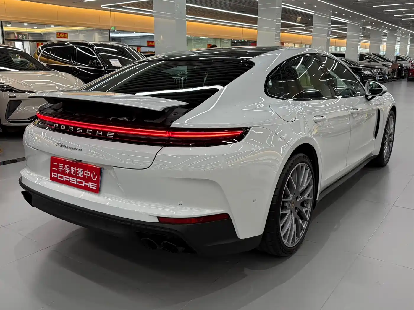 Porsche Panamera 2024 Panamera 2.9T фото 6