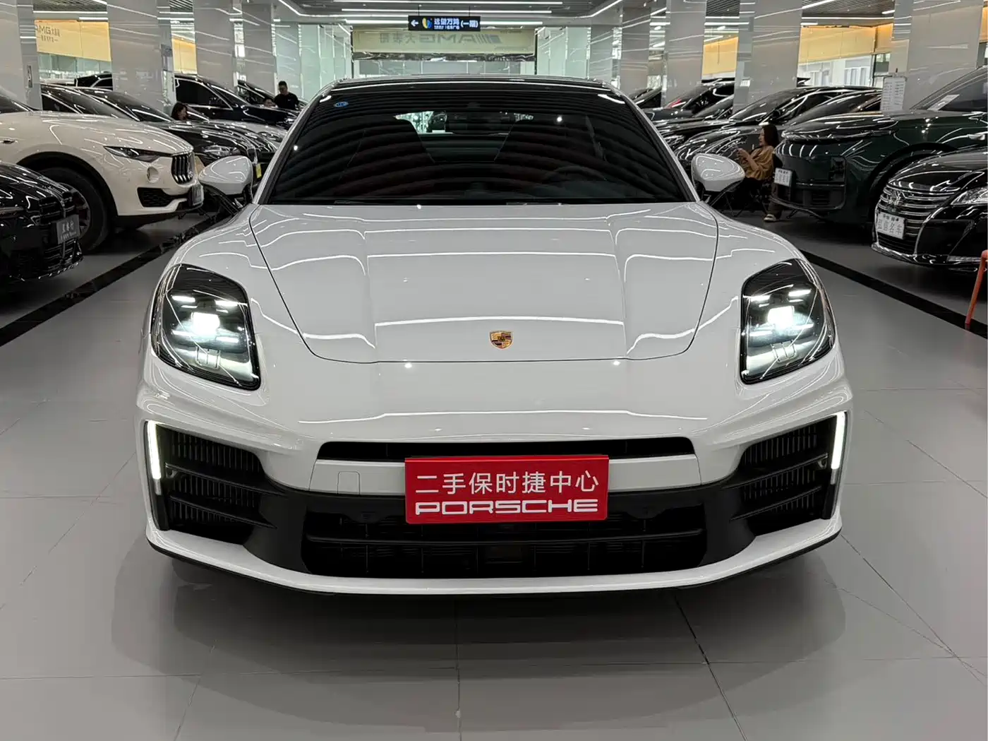 Porsche Panamera 2024 Panamera 2.9T фото 2