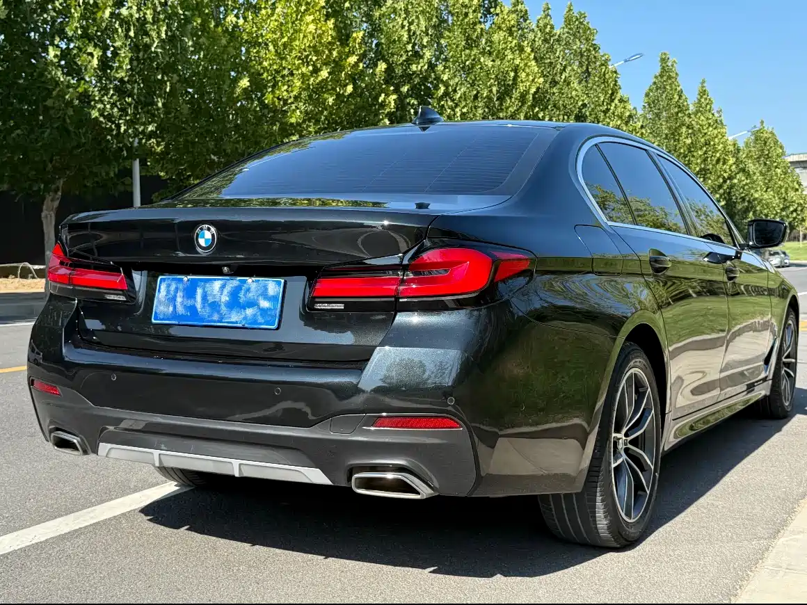 BMW 5 Series 2020 525Li M Sport Package фото 7
