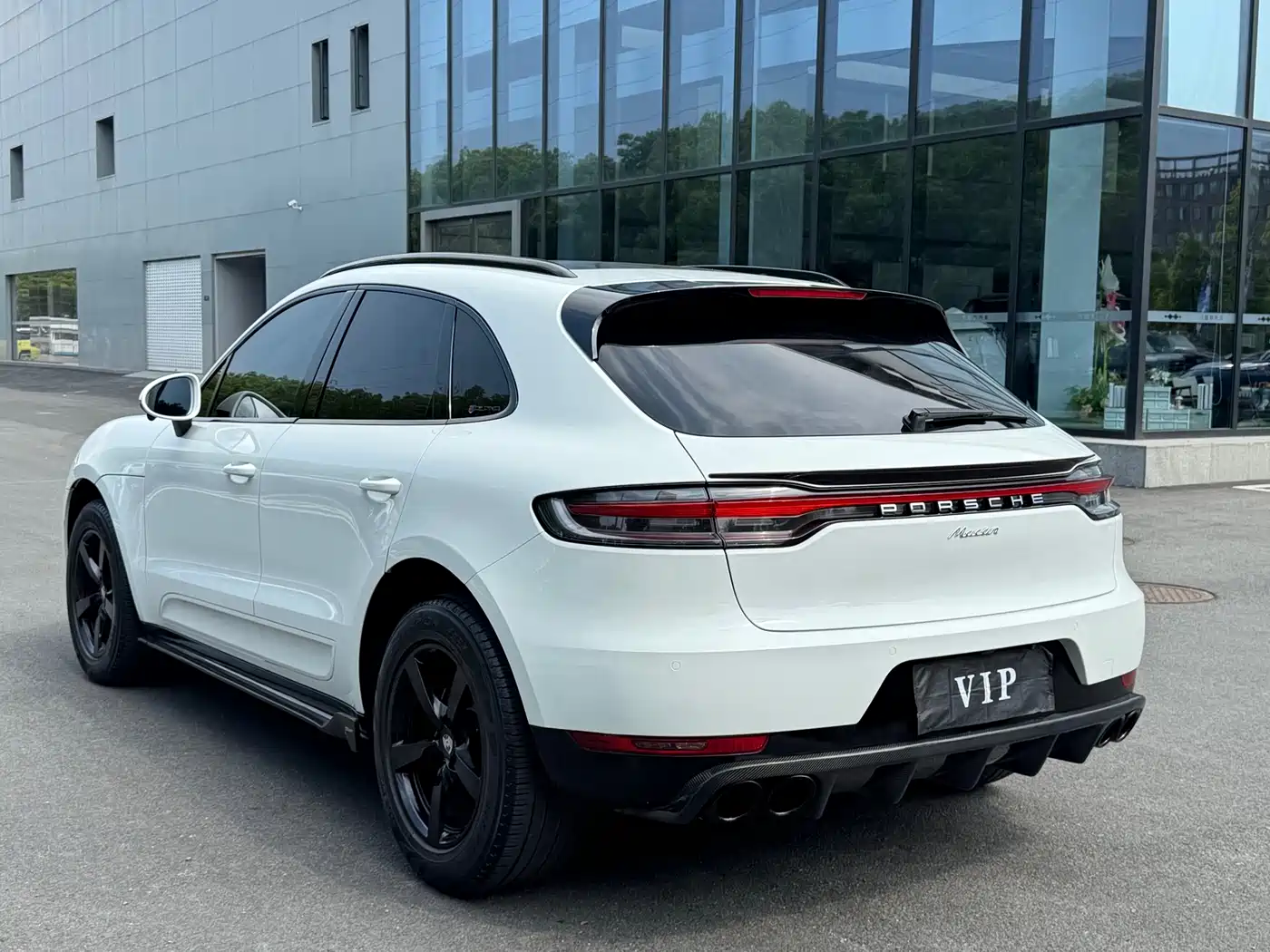 Porsche Macan 2018 Macan 2.0T фото 22
