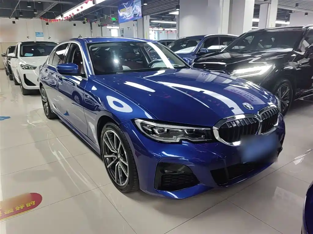 BMW 3 Series 2022 325Li M Sport Package фото 4