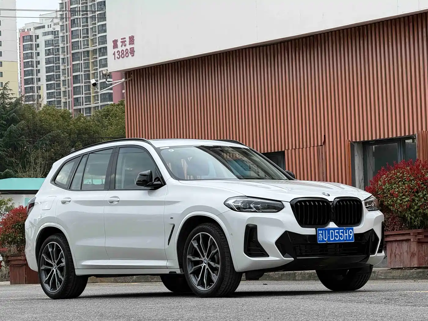 BMW X3 2023 xDrive30i Leading M Night Package фото 9