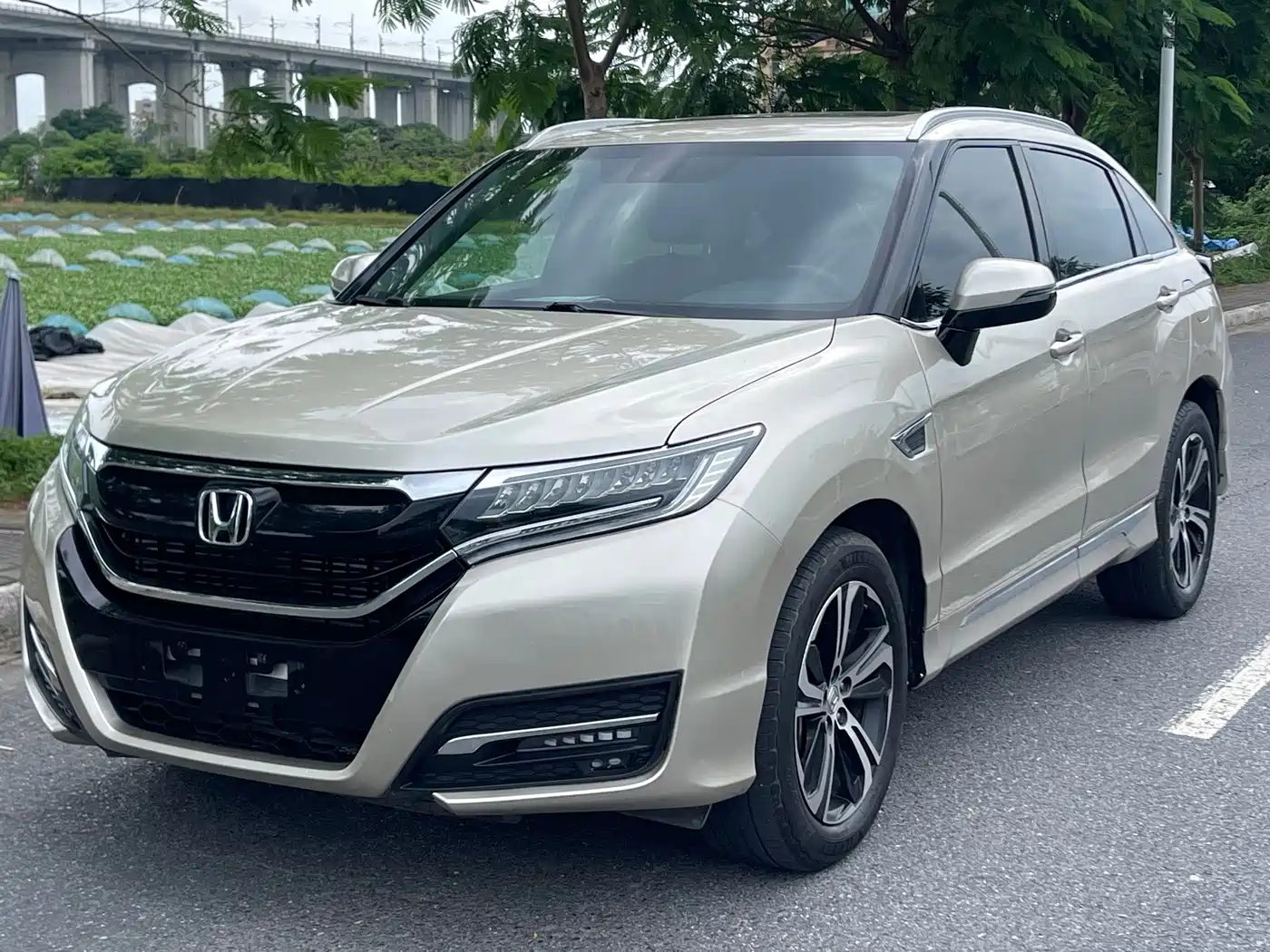 Honda UR-V 2019 2017 370TURBO AWD Premium Edition China V