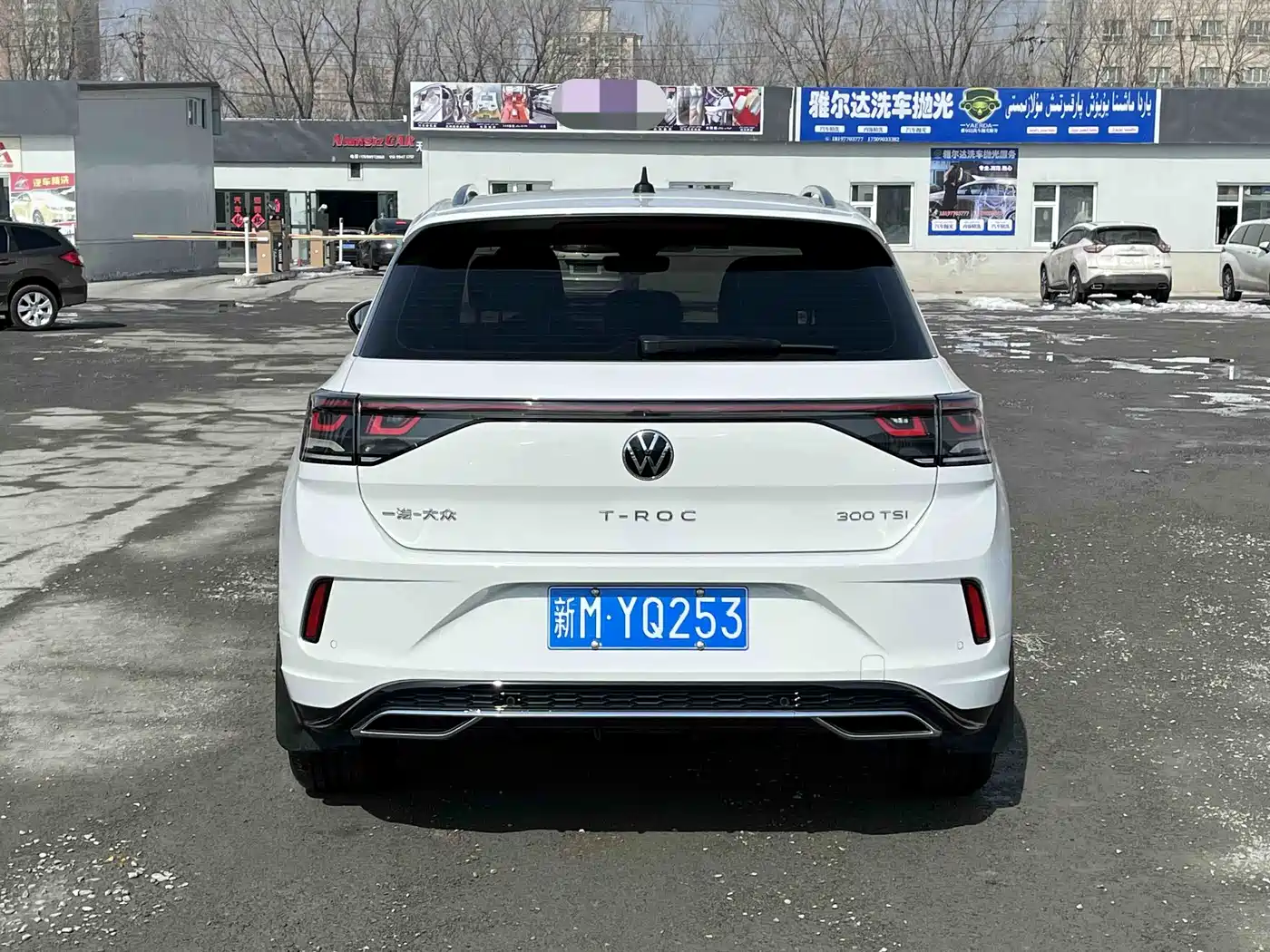 Volkswagen T-ROC 2024 300TSI DSG 2WD Morning Light Edition фото 8
