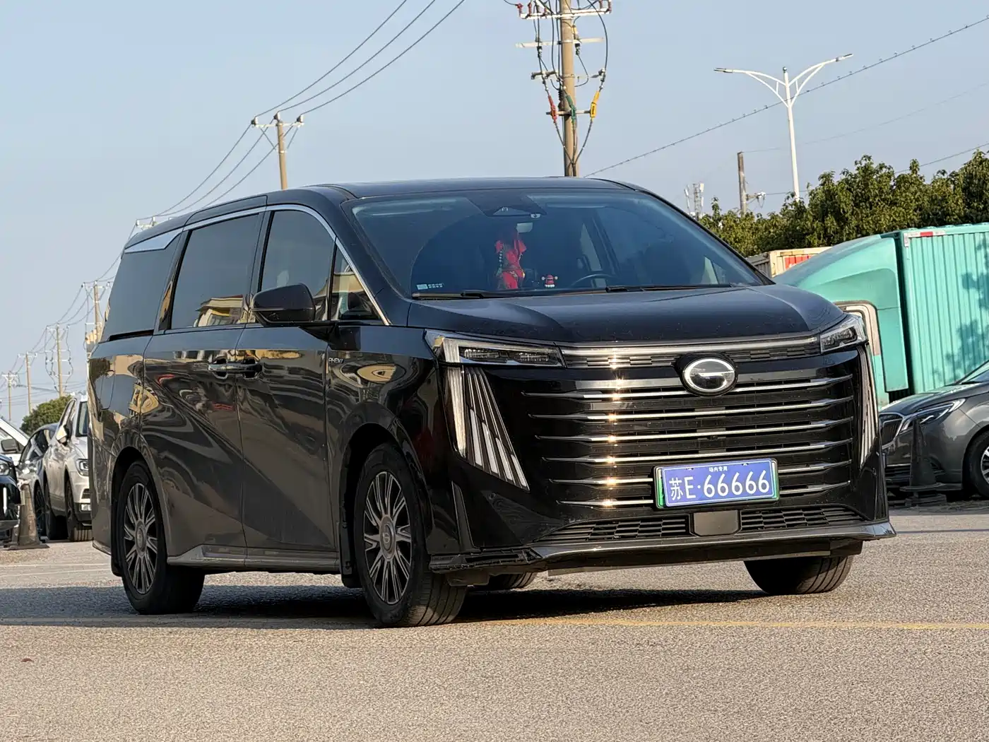 GAC Trumpchi Trumpchi E9 2023 E9 PRO фото 6