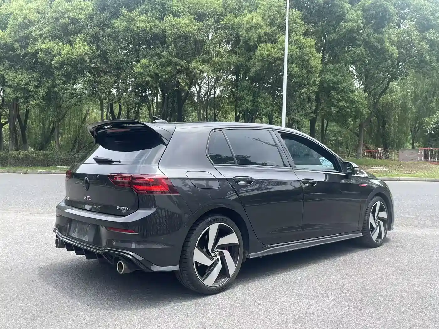 Volkswagen Golf GTI 2021 Facelift 380TSI DSG GTI фото 7