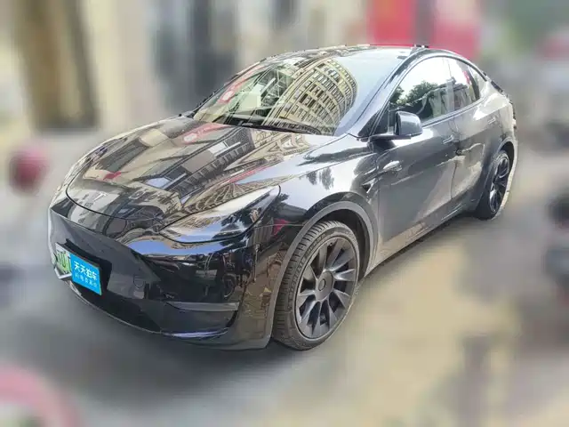 Tesla Model Y 2021 Facelift II Long Range AWD — фото 1