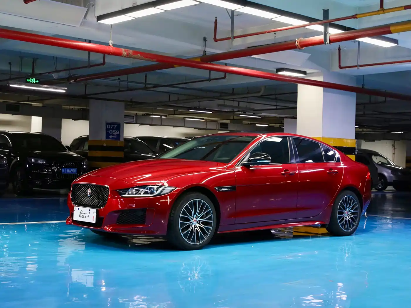 Jaguar XE 2019 2.0T 300PS AWD Landmark Edition
