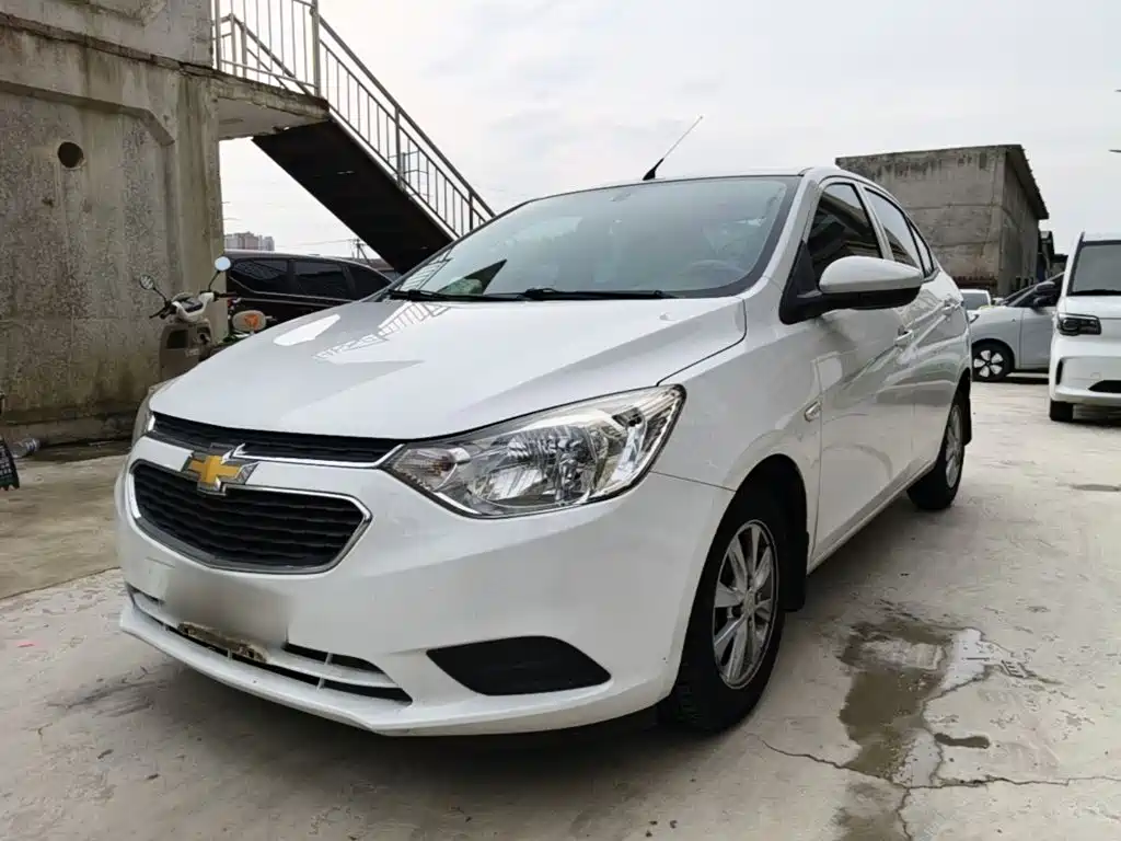 Chevrolet Sail 2018 2018 Sail 3 1.3L AMT Ideal