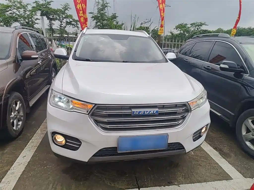 Haval H6 2017 Blue Label 2.0T Automatic 2WD Smart Edition фото 3
