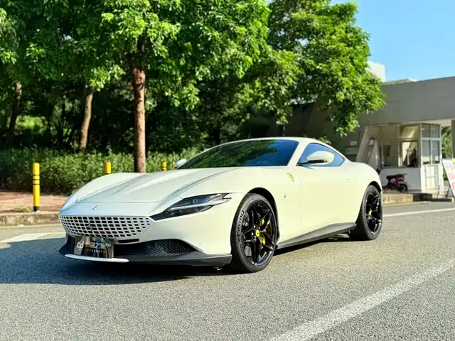  Ferrari Ferrari Roma 2020 3.9T V8