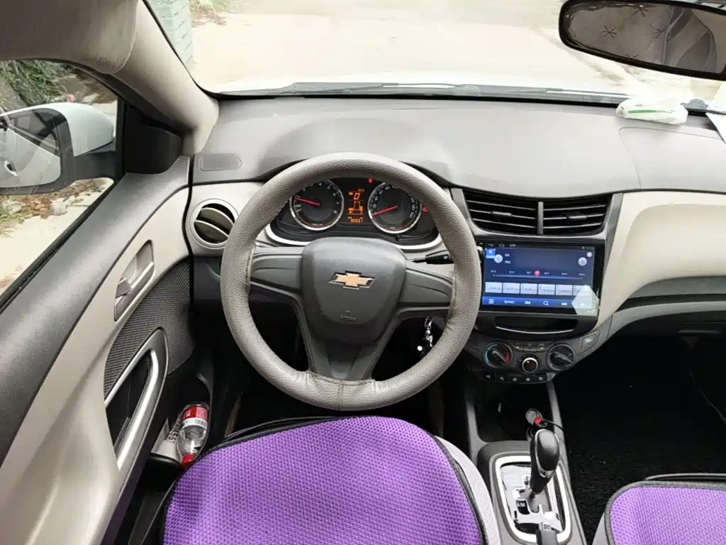 Chevrolet Sail 2018 2018 Sail 3 1.3L AMT Ideal