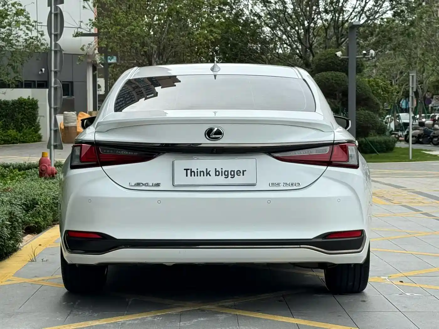 Lexus ES 2021 260 Premium Edition фото 9