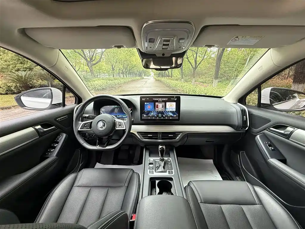 BYD Tang 2018 2.0T Automatic Smart Connection Honor Edition 7-Seater China V фото 17