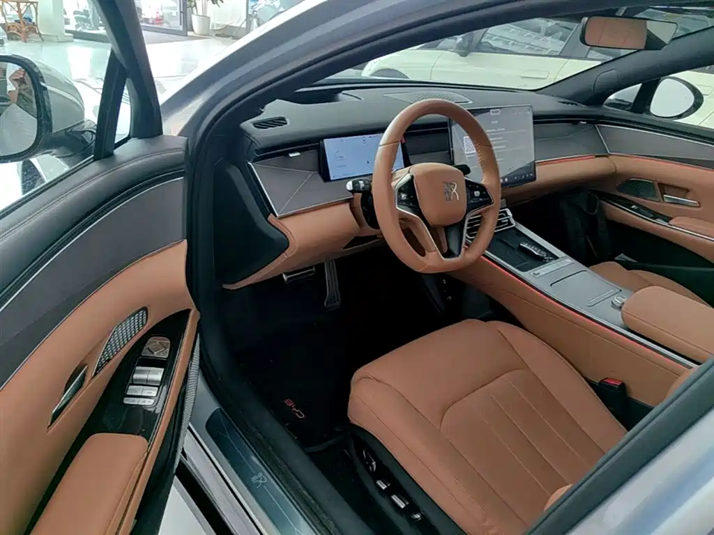BYD Han L 2025 EV AWD LiDAR Flagship фото 16