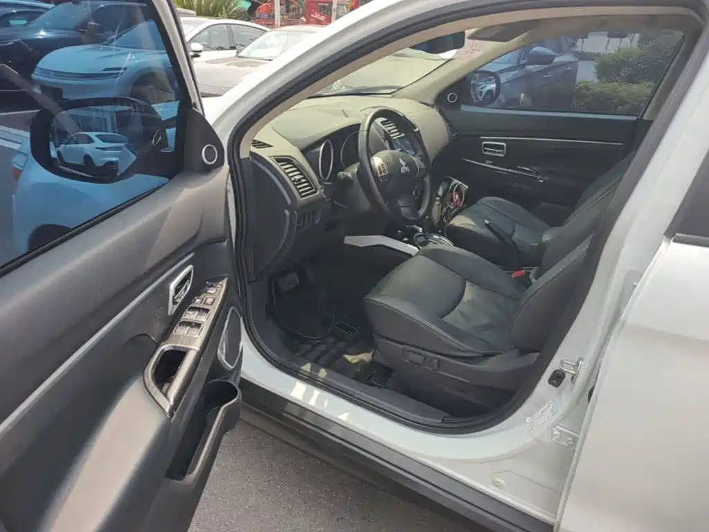 Mitsubishi ASX 2018 2018 2.0L CVT 2WD Premium