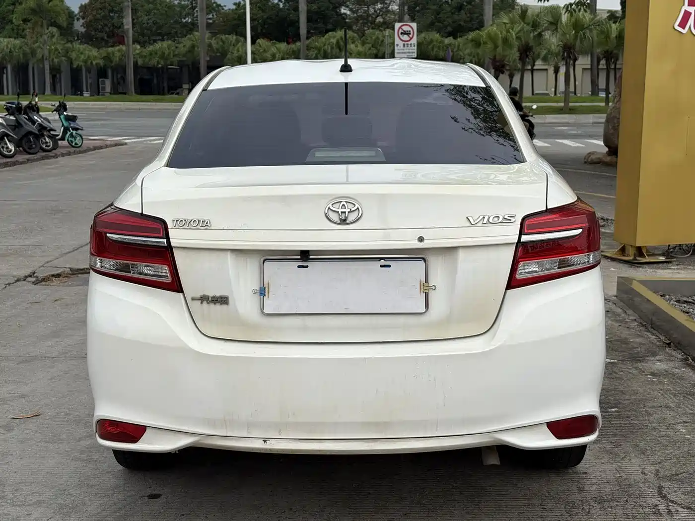 Toyota Vios 2019 1.5L CVT Chuangxing Edition фото 11