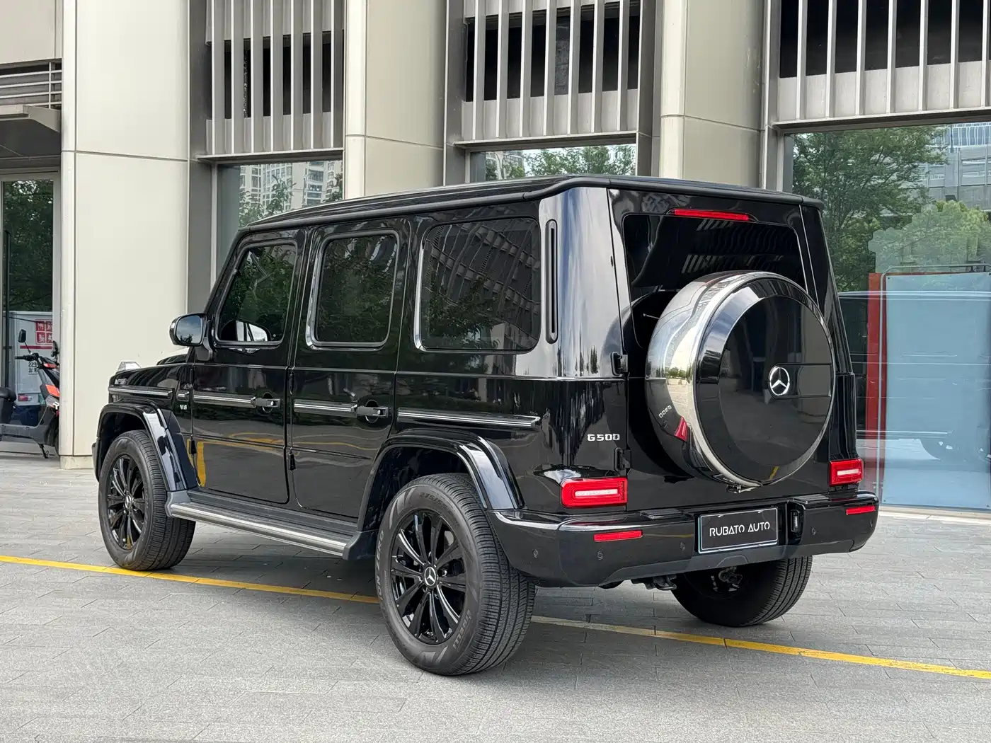 Mercedes-Benz G-Class 2022 G 500 фото 4