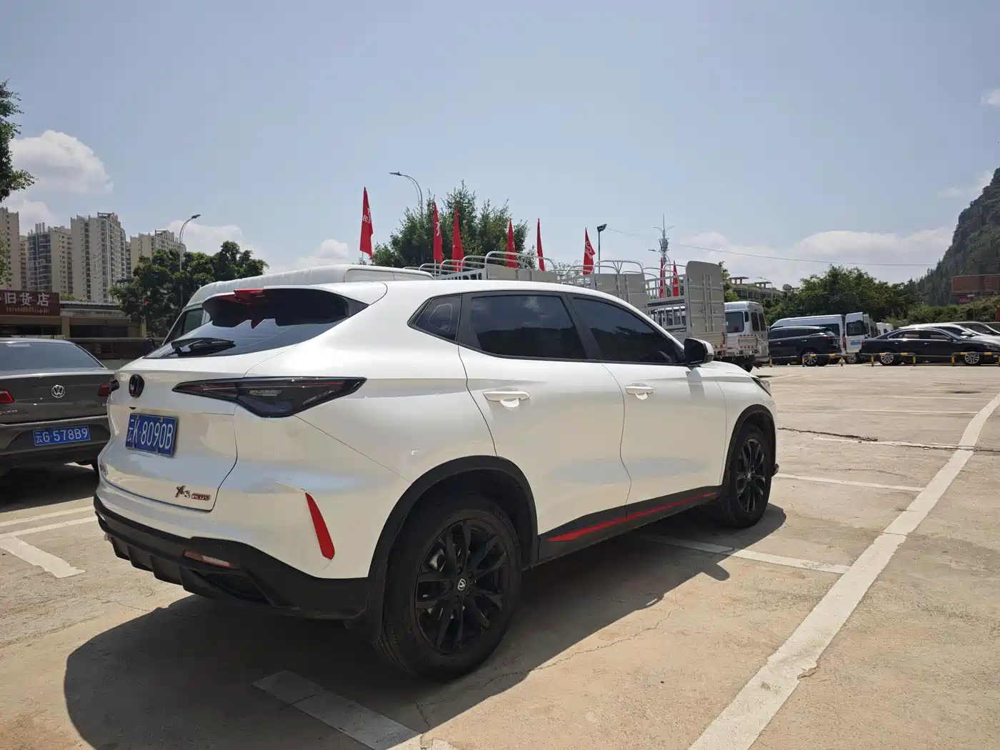 Changan X5 PLUS 2025 2025 1.5T DCT Pioneer