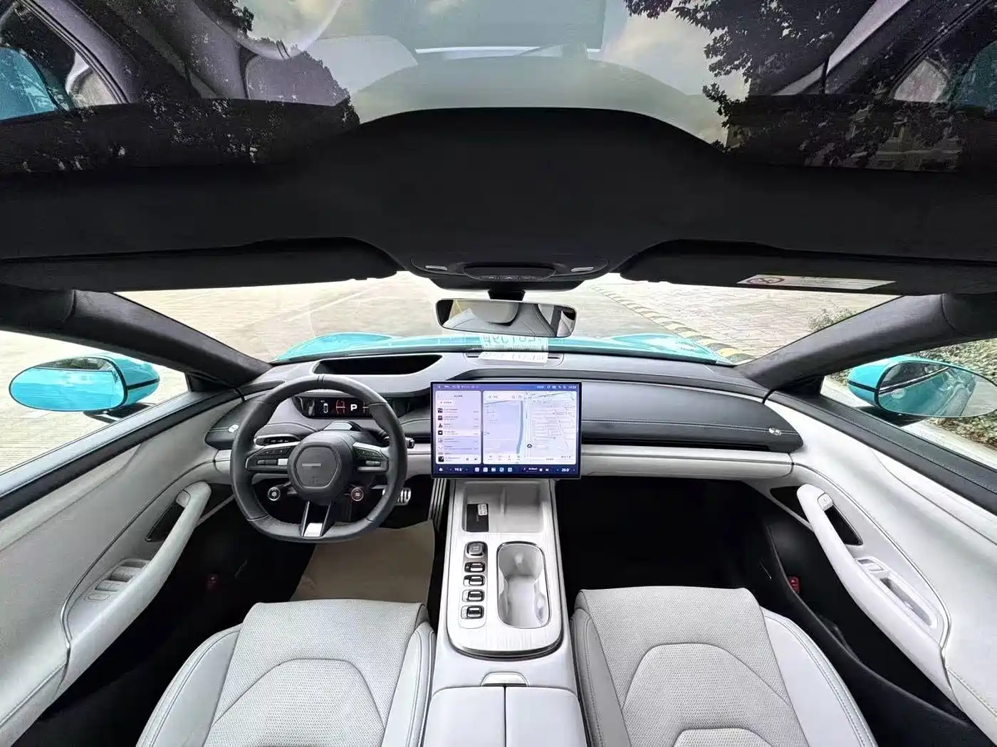 Xiaomi Auto Xiaomi SU7 2024 AWD Extended Range Advanced Smart Driving Max Edition фото 5
