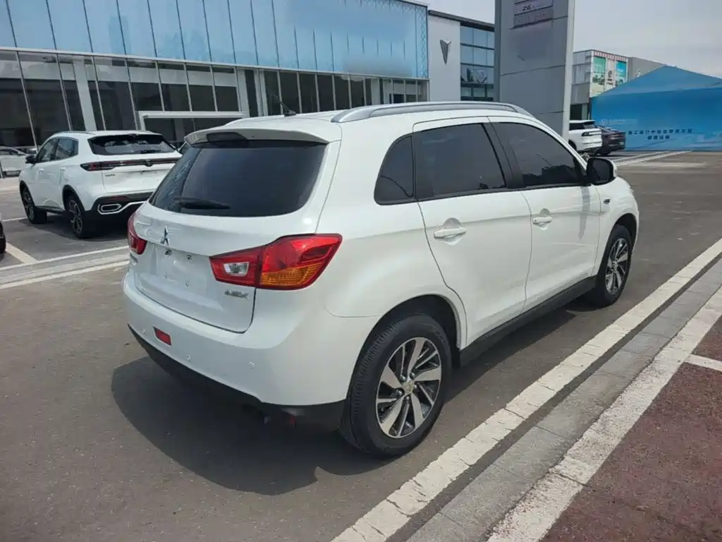 Mitsubishi ASX 2018 2018 2.0L CVT 2WD Premium