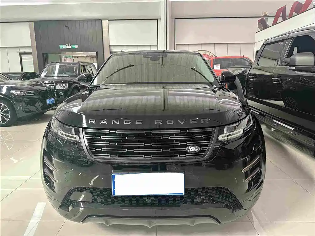 2026 Land Rover Range Rover Evoque