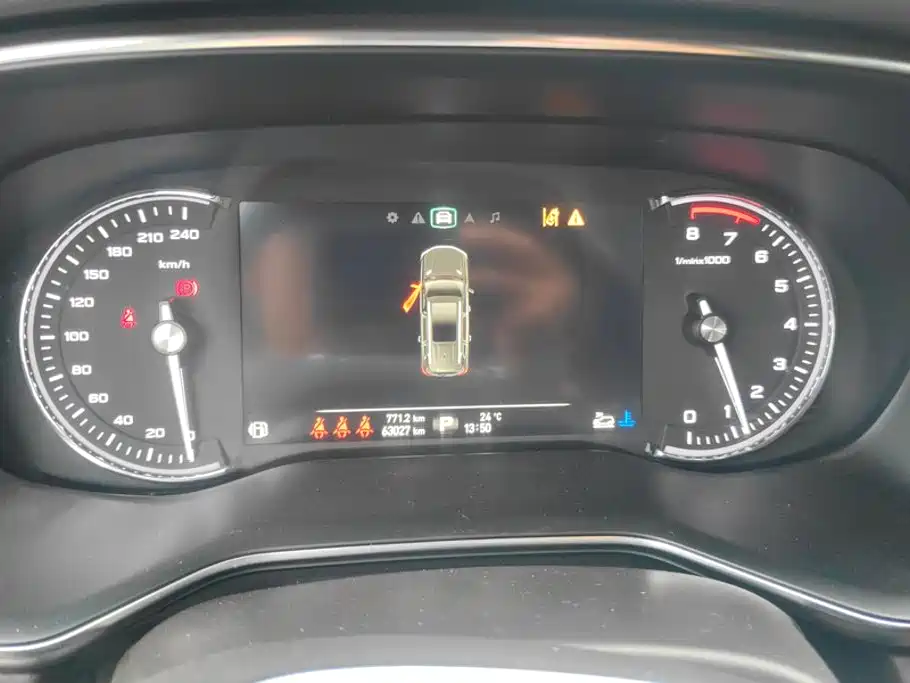 Roewe RX8 2019 2018 30T Intelligent Internet 4WD Supreme Edition
