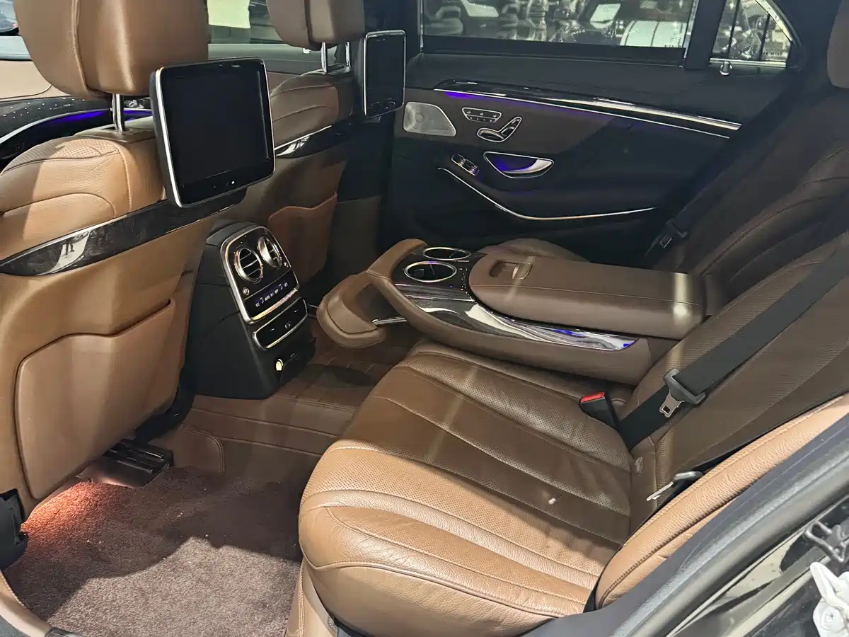 Mercedes-Benz S-Class 2017 S 400 L 4MATIC фото 5