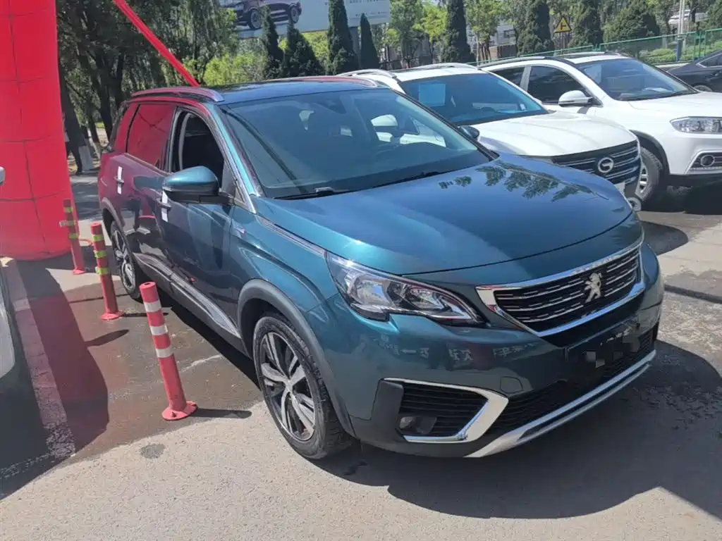 Peugeot 5008 2017 350THP 5-Seat Elite Edition фото 4