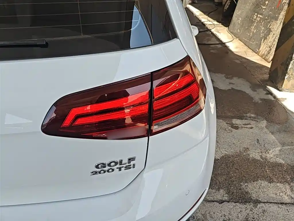 Volkswagen Golf 2019 200TSI DSG Comfort Progressive China VI фото 8
