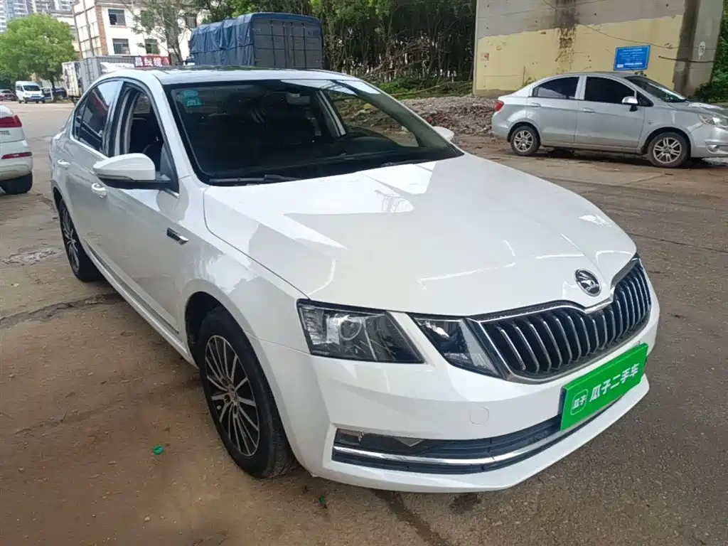 Škoda Octavia 2018 TSI230 DSG Luxury Edition фото 4