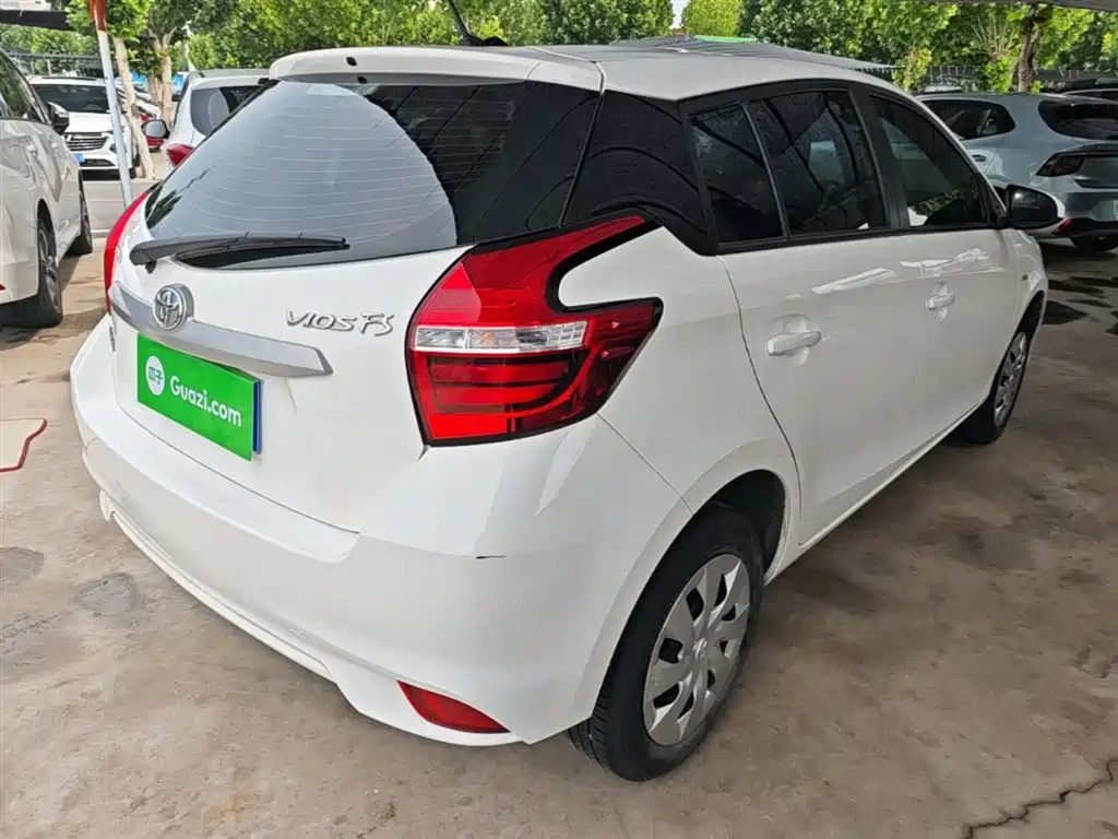Toyota Vios FS 2019 1.5L CVT Fengchi Edition фото 7