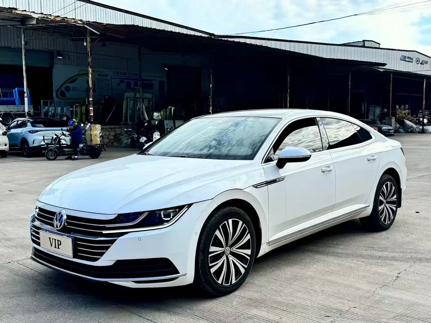 Volkswagen FAW-Volkswagen CC 2020 330TSI Glamour Version China VI