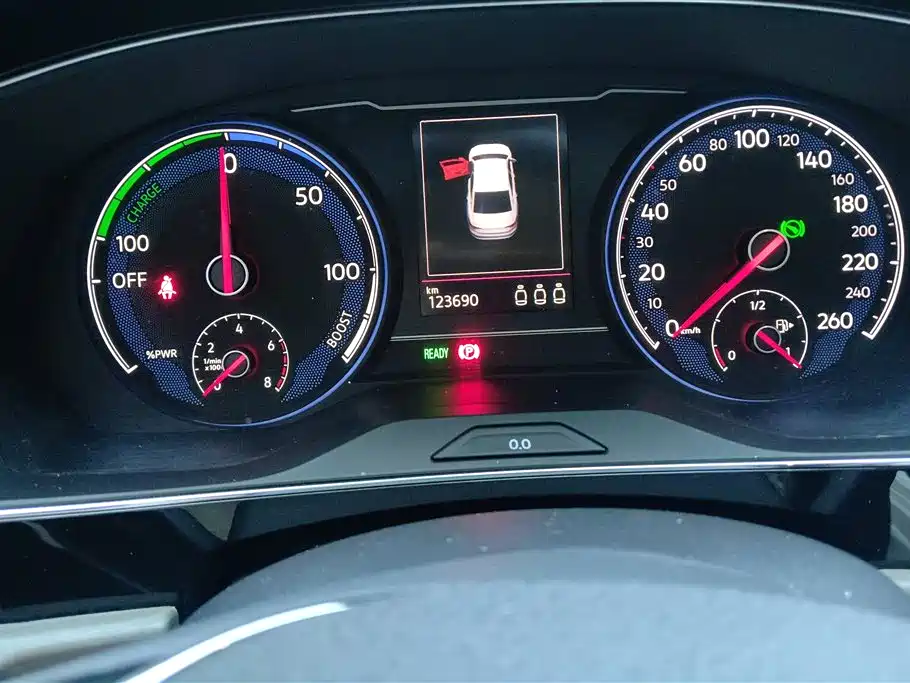 VOLKSWAGEN PASSAT NEW ENERGY